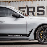 SOOQOO BMW 4 Series G26 SQ Style Carbon Fiber Side Skirt