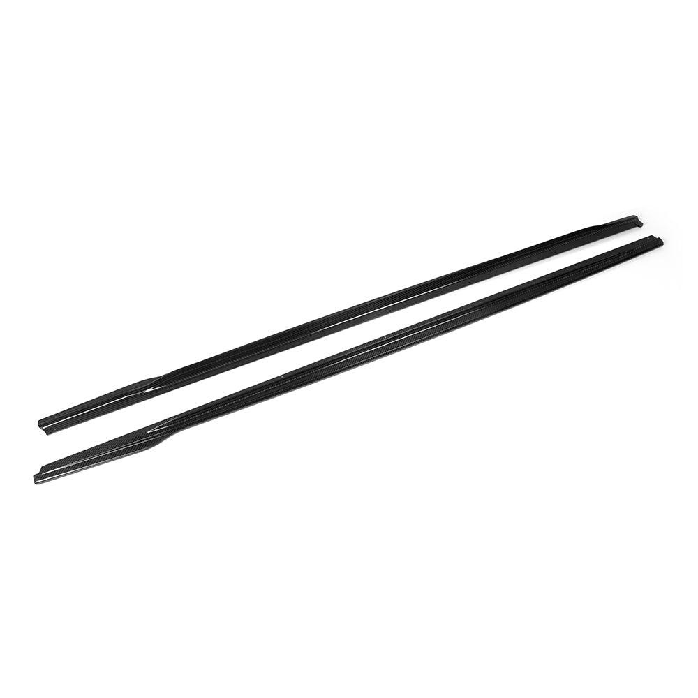 SOOQOO BMW 2 Series G42 Coupe SQ Style Carbon Fiber Side Skirt