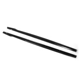 SOOQOO BMW 2 Series G42 Coupe SQ Style Carbon Fiber Side Skirt