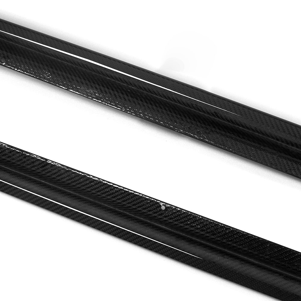 SOOQOO BMW 2 Series G42 Coupe SQ Style Carbon Fiber Side Skirt