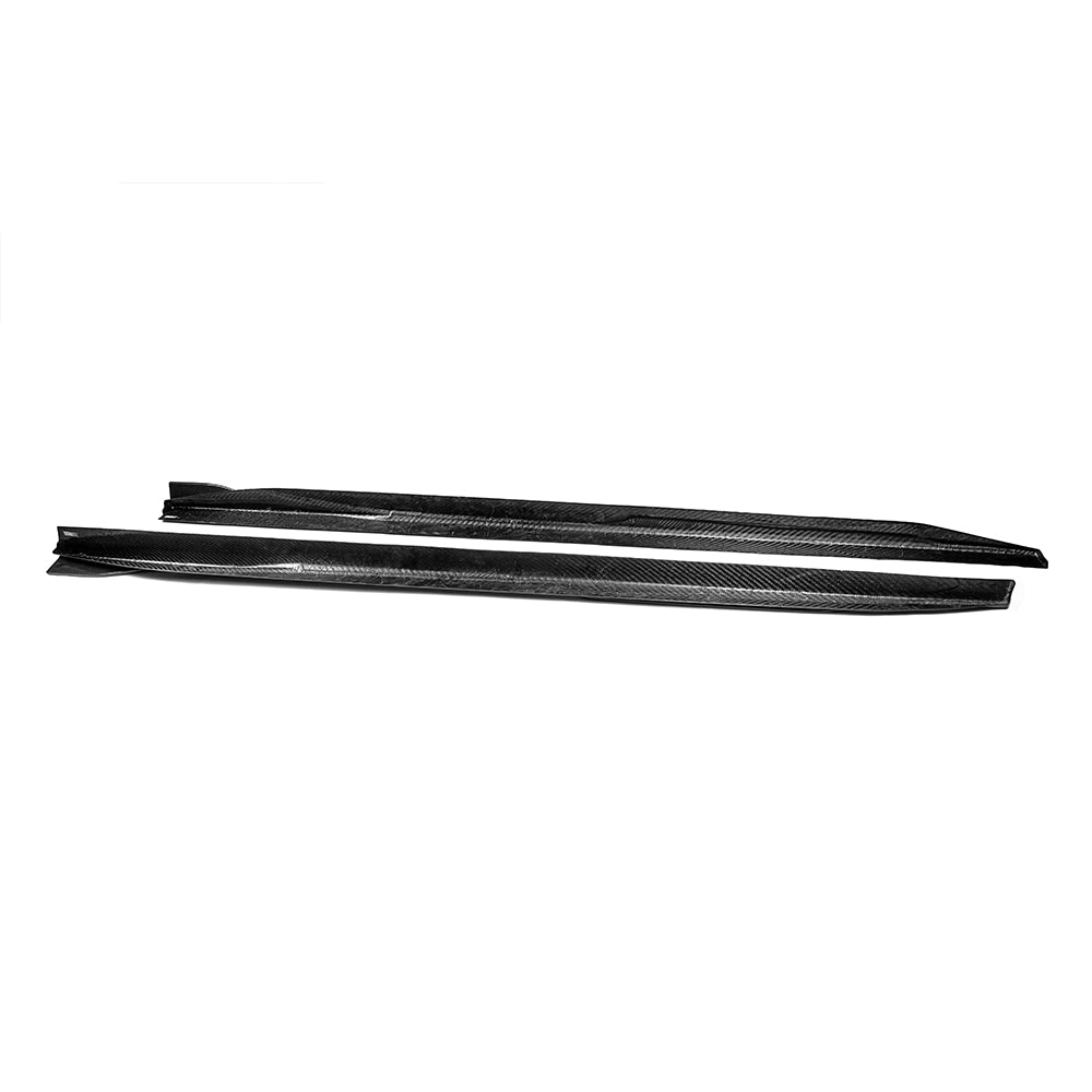 SOOQOO BMW i4 G26 BEV SQ Style Carbon Fiber Side Skirt