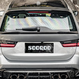 SOOQOO BMW M3 G81 Touring SQ Style Carbon Fiber Spoiler