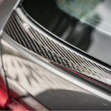 SOOQOO BMW M3 G81 Touring SQ Style Carbon Fiber Spoiler