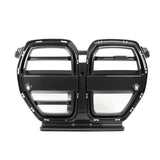 SOOQOO BMW M3 G80 M4 G82 Gril SQ-V Style Carbon Fiber Grill With ACC Sensor
