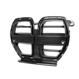 SOOQOO BMW M3 G80 M4 G82 Gril SQ-V Style Carbon Fiber Grill With ACC Sensor