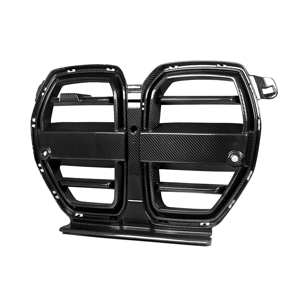 SOOQOO BMW M3 G80 M4 G82 Grill SQ-V Carbon Fiber Grill