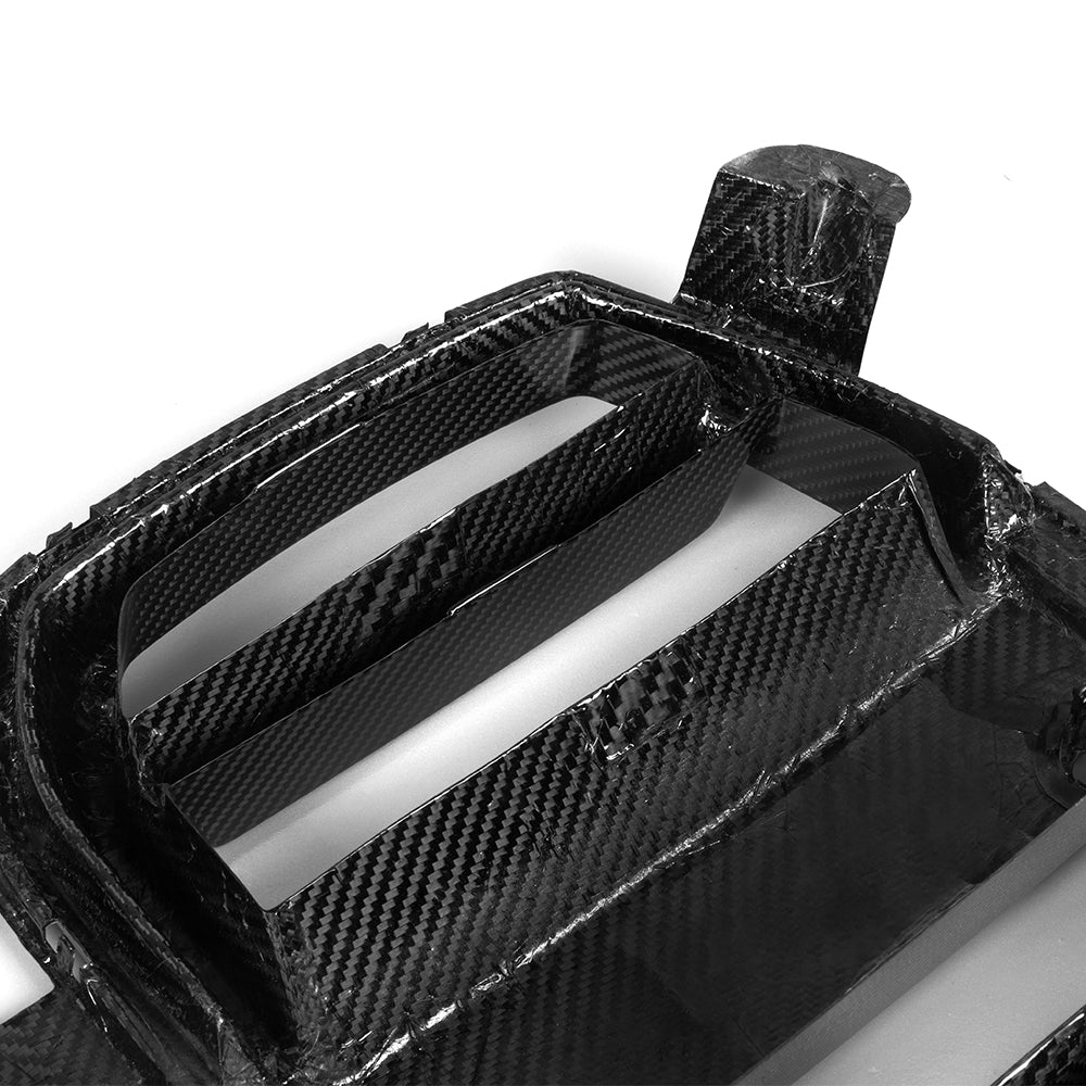SOOQOO BMW M3 G80 M4 G82 Grill SQ-V Carbon Fiber Grill