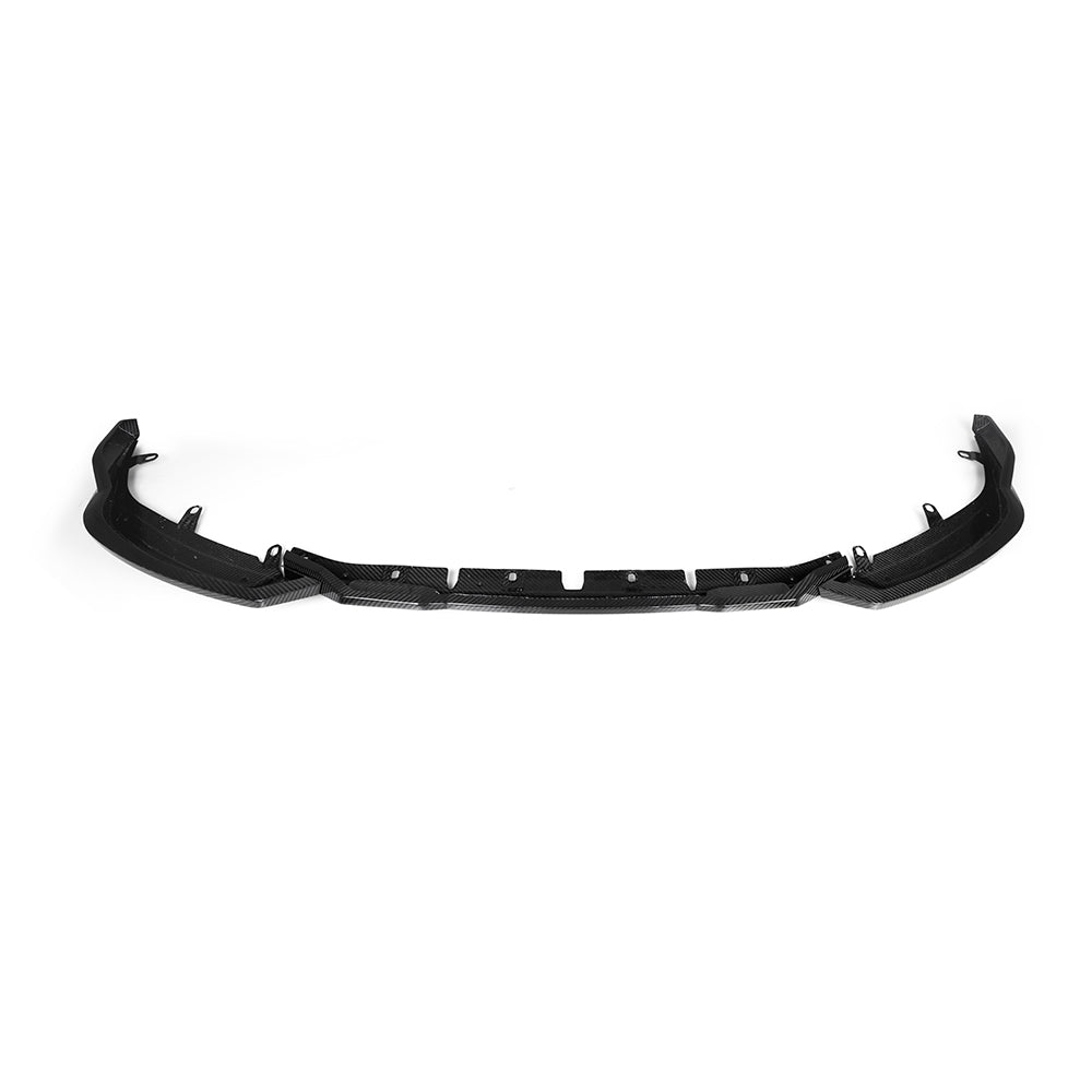 SOOQOO BMW M2 G87 SQ-A Style Carbon Fiber Front Lip