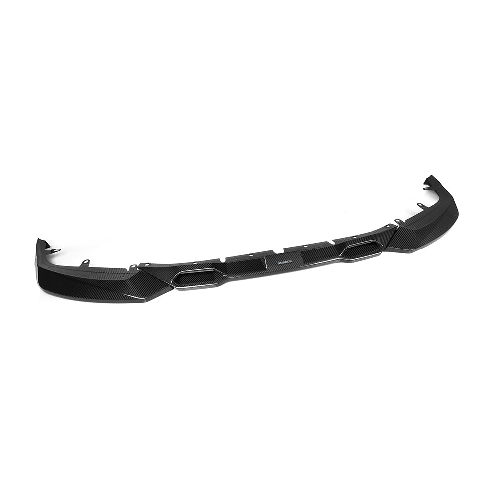 SOOQOO BMW M2 G87 SQ-A Style Carbon Fiber Front Lip