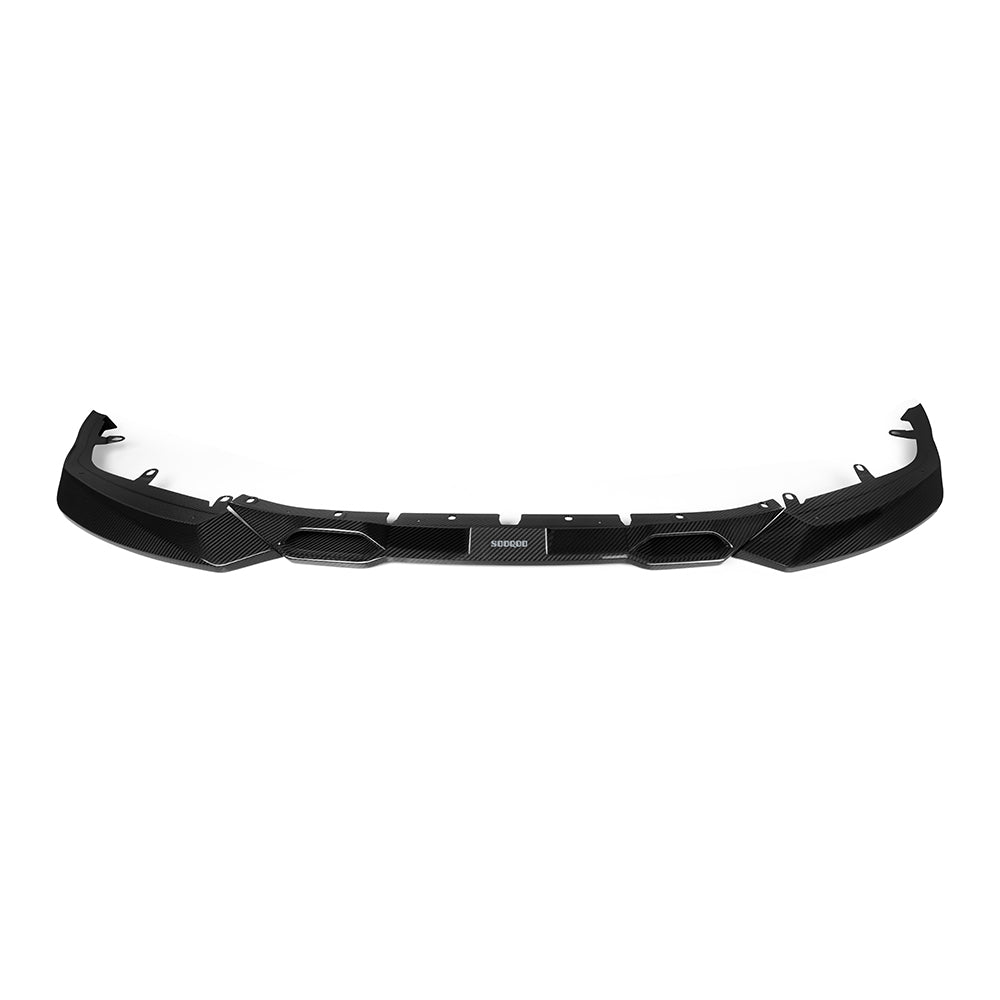 SOOQOO BMW M2 G87 SQ-A Style Carbon Fiber Front Lip