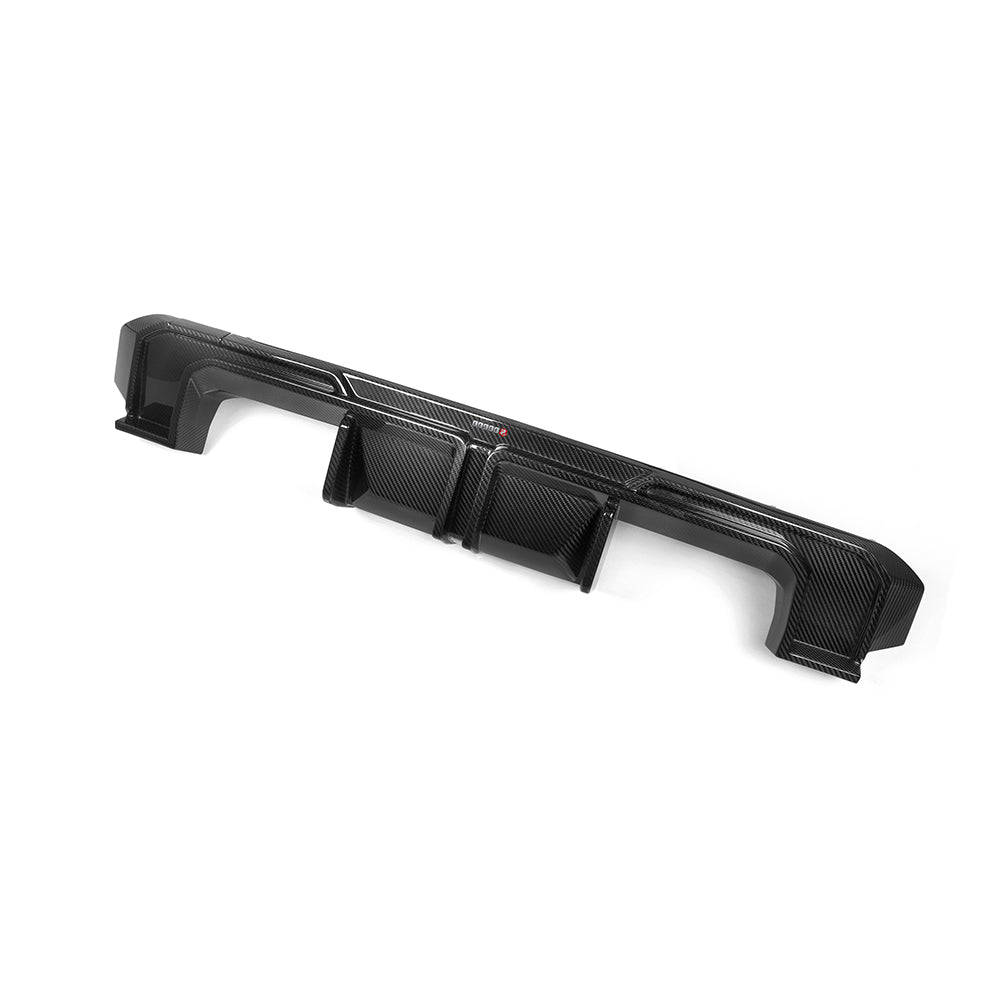 SOOQOO BMW M3 G80 M4 G82 SQ Style Carbon Fiber Diffuser