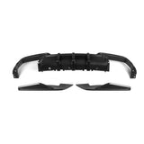 SOOQOO BMW M8 F93 SQ Style Carbon Fiber Diffuser