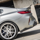 SOOQOO BMW M8 F93 SQ Style Carbon Fiber Diffuser