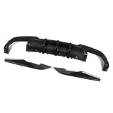 SOOQOO BMW M8 F93 SQ Style Carbon Fiber Diffuser
