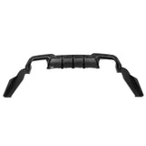 SOOQOO BMW M8 F93 SQ Style Carbon Fiber Diffuser