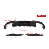 SOOQOO BMW M8 F93 SQ Style Carbon Fiber Diffuser