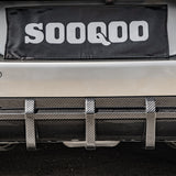 SOOQOO BMW M8 F93 SQ Style Carbon Fiber Diffuser