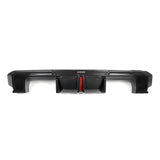 SOOQOO BMW M3 G80 M4 G82 SQ Style Carbon Fiber Diffuser With Brake Light