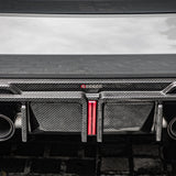 SOOQOO BMW M3 G80 M4 G82 SQ Style Carbon Fiber Diffuser With Brake Light