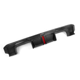 SOOQOO BMW M3 G80 M4 G82 SQ Style Carbon Fiber Diffuser With Brake Light