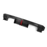 SOOQOO BMW M3 G80 M4 G82 SQ Style Carbon Fiber Diffuser With Brake Light