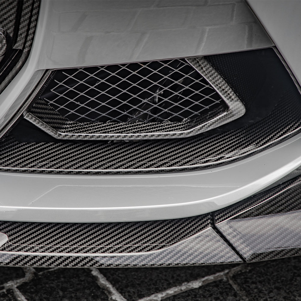 SOOQOO BMW G80 M4 G82 SQ Style Carbon Fiber Front Duct