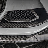 SOOQOO BMW G80 M4 G82 SQ Style Carbon Fiber Front Duct