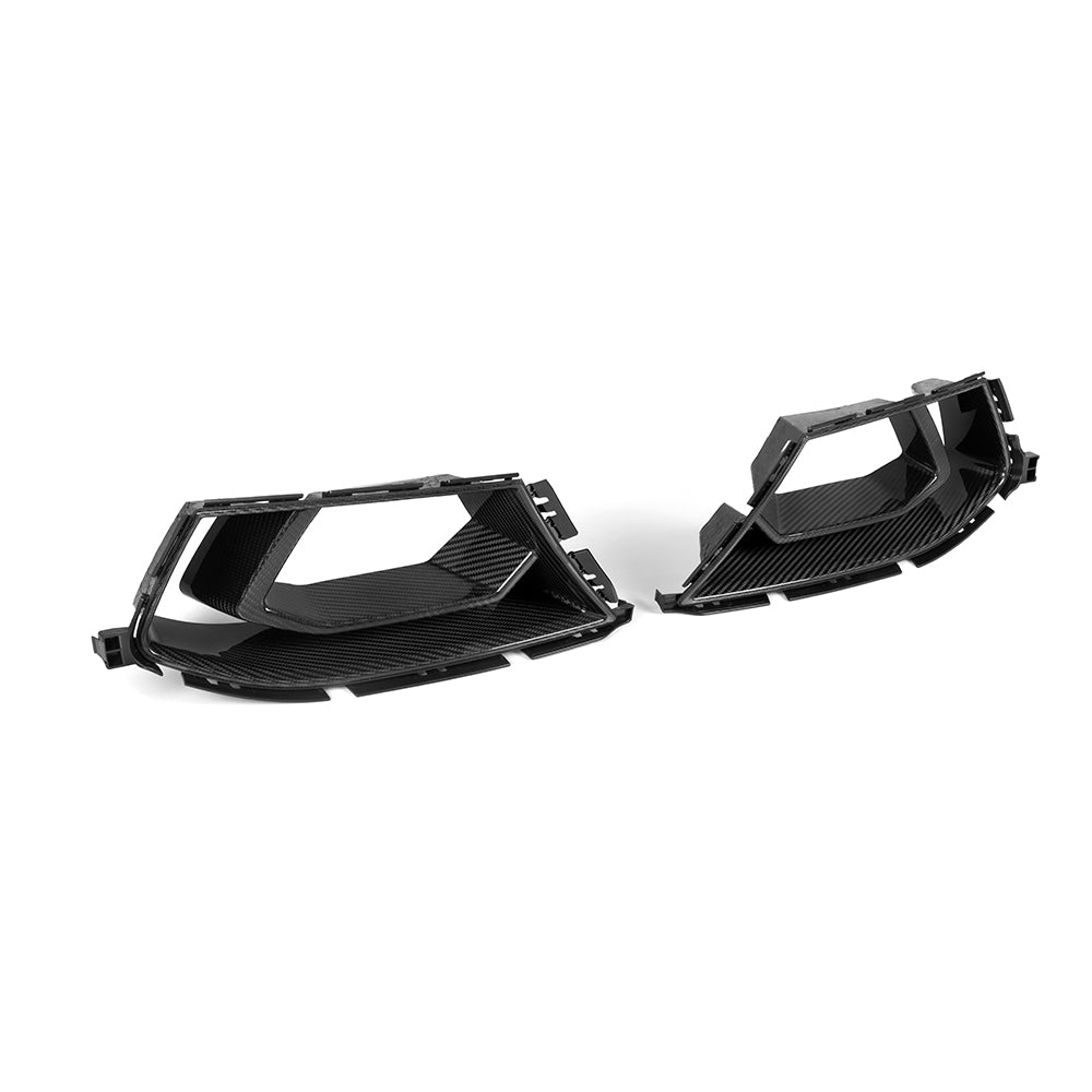 SOOQOO BMW G80 M4 G82 SQ Style Carbon Fiber Front Duct