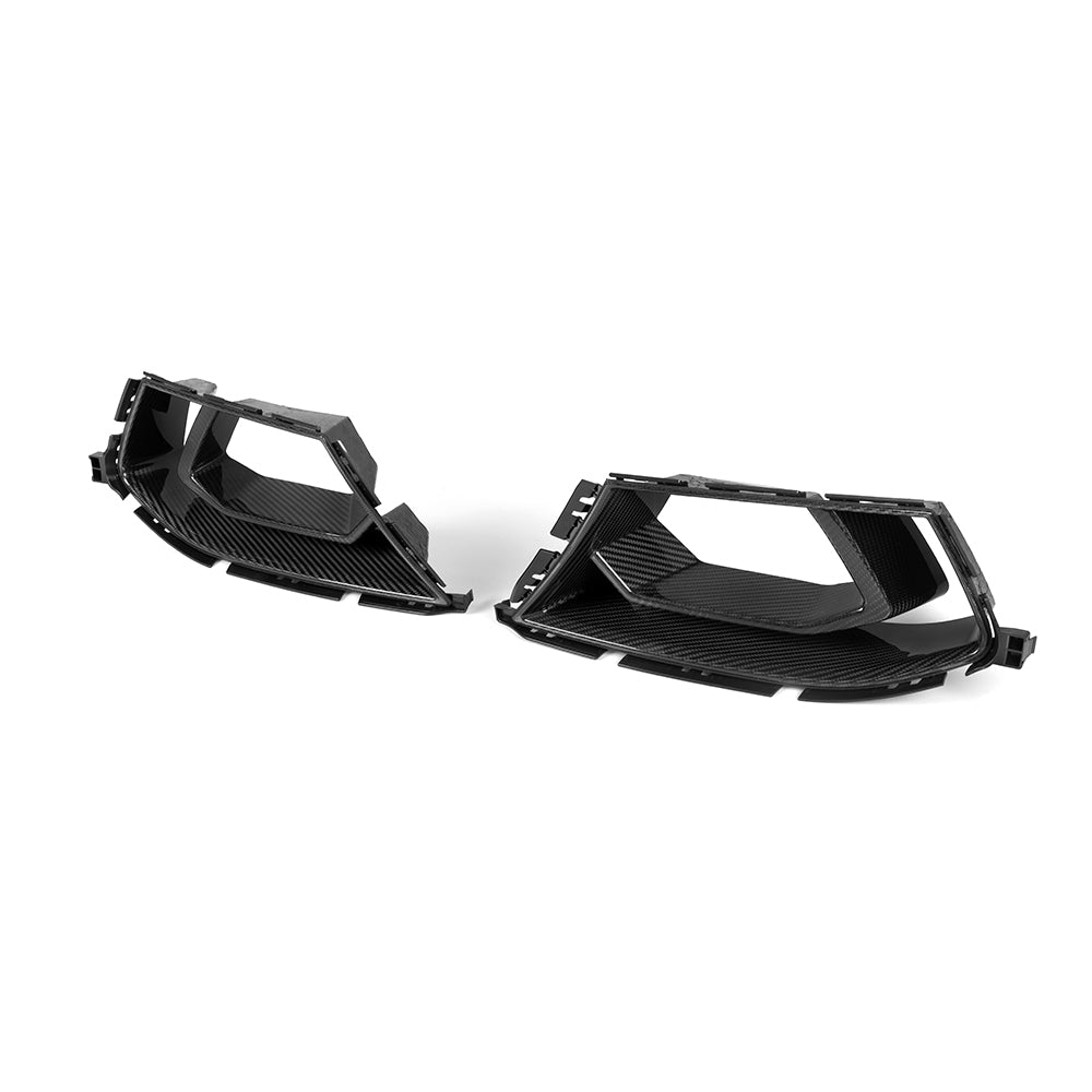 SOOQOO BMW G80 M4 G82 SQ Style Carbon Fiber Front Duct