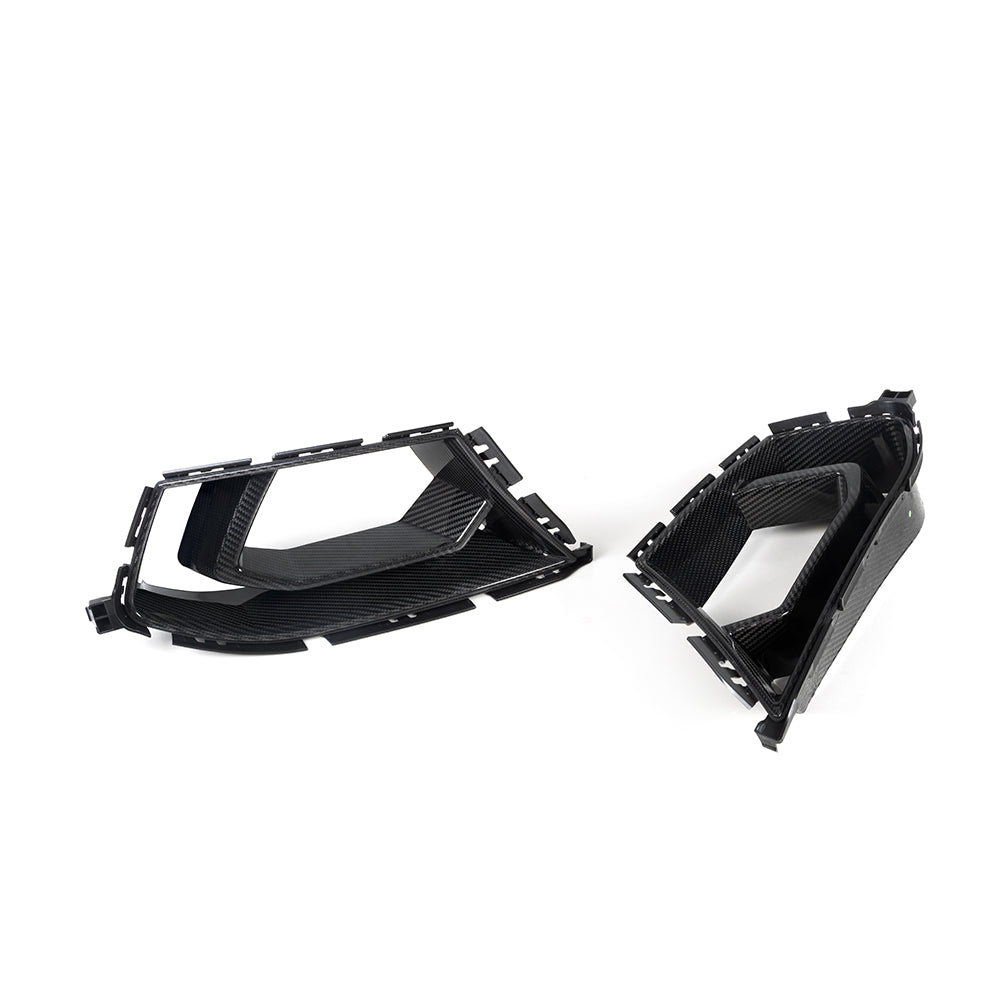 SOOQOO BMW G80 M4 G82 SQ Style Carbon Fiber Front Duct