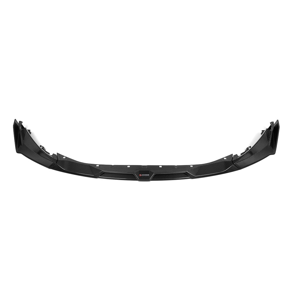 SOOQOO BMW M3 G80 M4 G82 SQ Style Carbon Fiber Front Lip