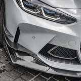 SOOQOO BMW M3 G80 M4 G82 SQ Style Carbon Fiber Front Lip