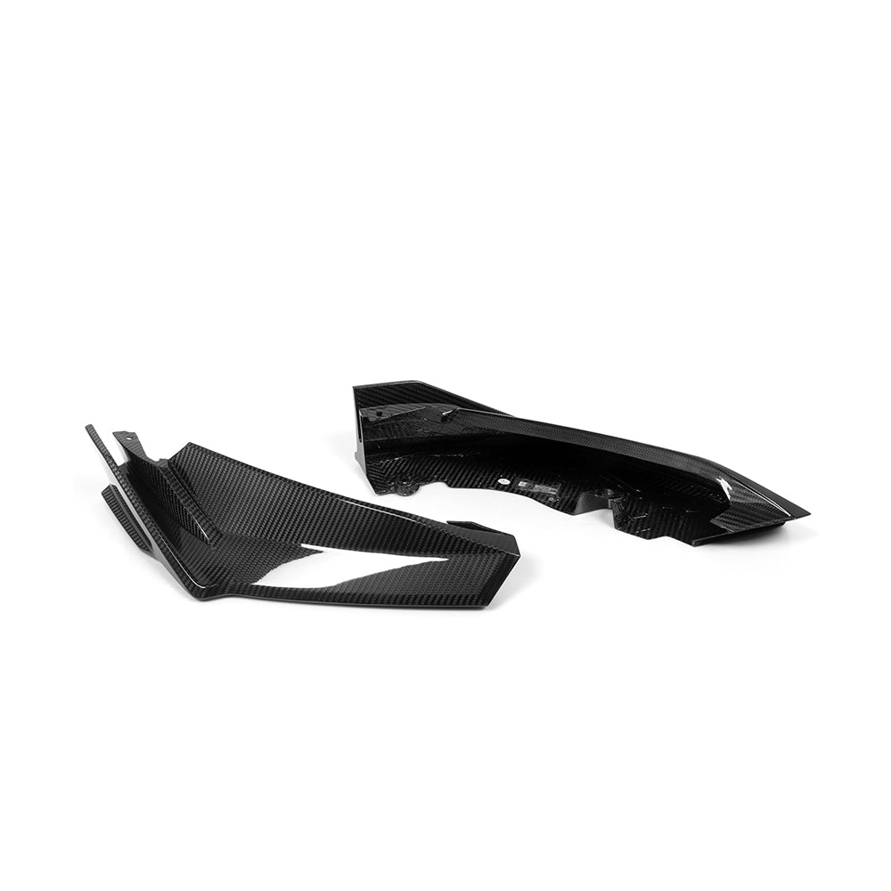 SOOQOO BMW M3 G80 M4 G82 SQ Style Carbon Fiber Front Lip