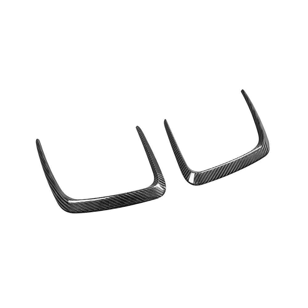 SOOQOO BMW M3 G80 M4 G82 SQ Style Carbon Fiber Hood Vent Trim