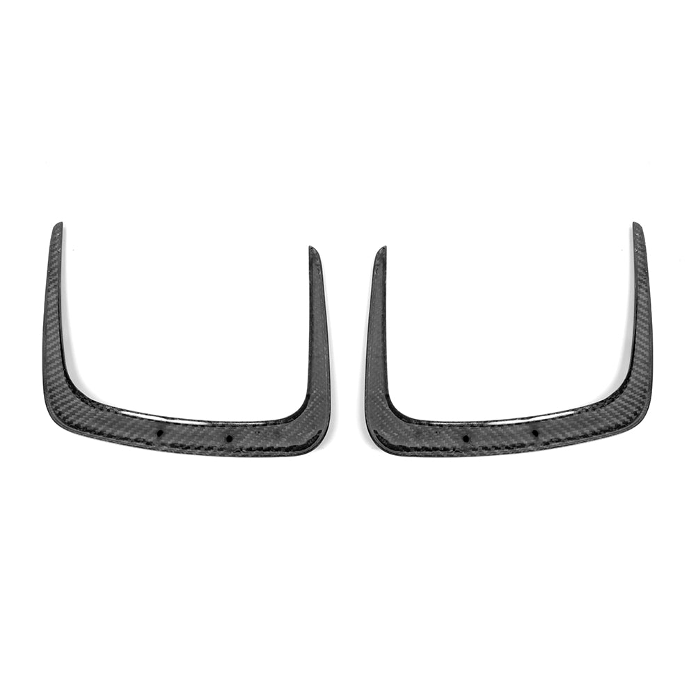 SOOQOO BMW M3 G80 M4 G82 SQ Style Carbon Fiber Hood Vent Trim