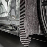 SOOQOO BMW M3 G80 SQ Style Carbon Fiber Front Mud Flaps