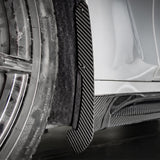 SOOQOO BMW M3 G80 SQ Style Carbon Fiber Front Mud Flaps