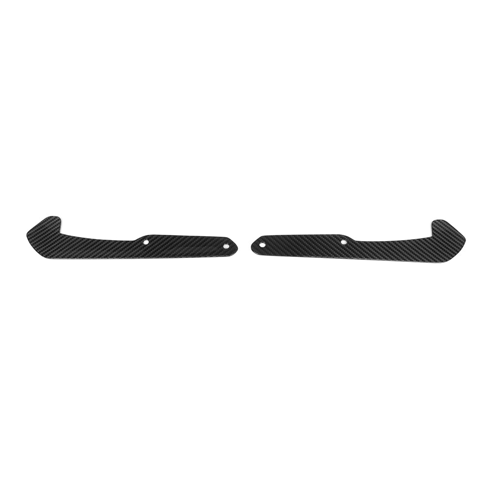 SOOQOO BMW M3 G80 SQ Style Carbon Fiber Front Mud Flaps