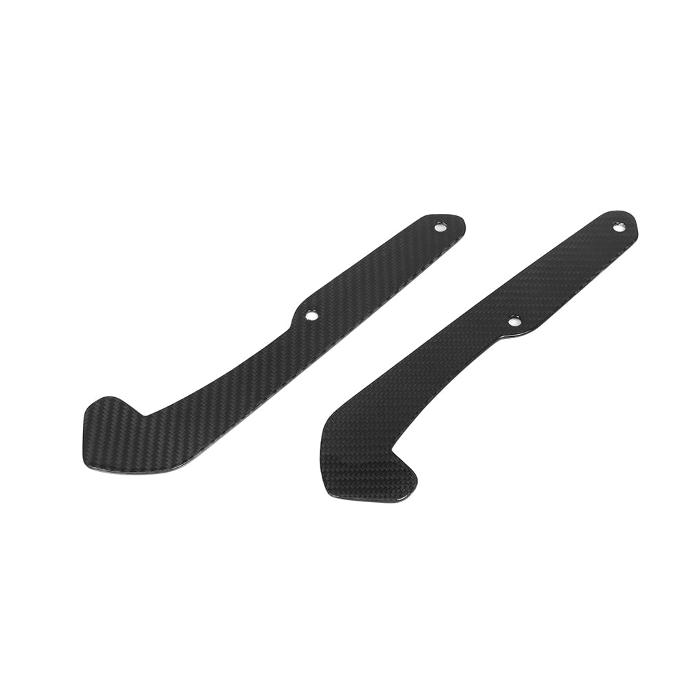 SOOQOO BMW M3 G80 SQ Style Carbon Fiber Front Mud Flaps
