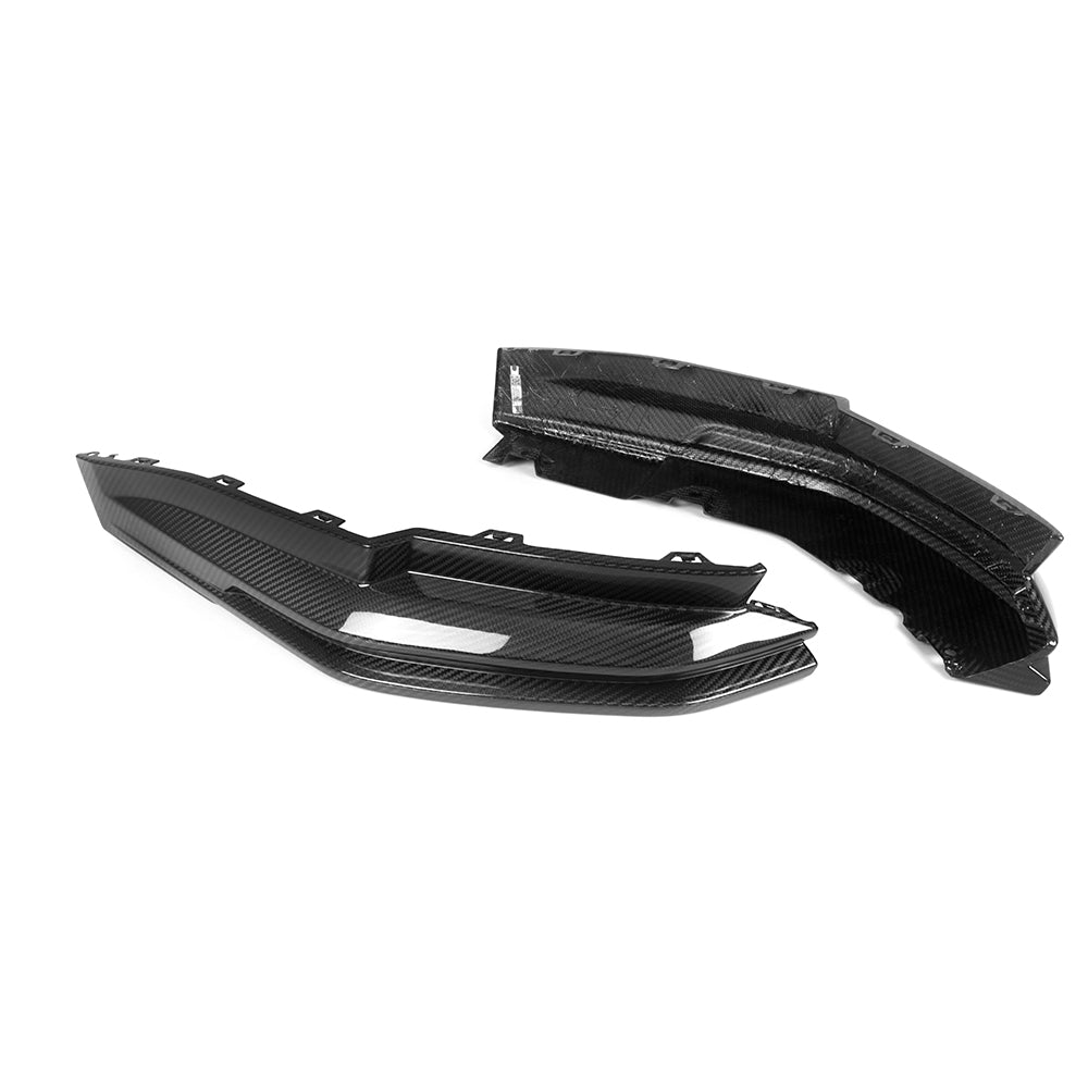 SOOQOO BMW M3 G80 SQ Style Carbon Fiber Rear Splitter