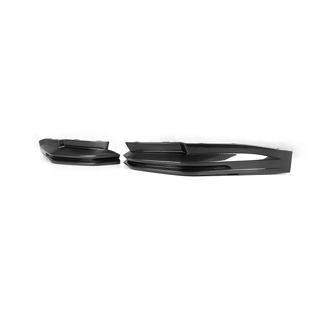 SOOQOO BMW M3 G80 SQ Style Carbon Fiber Rear Splitter
