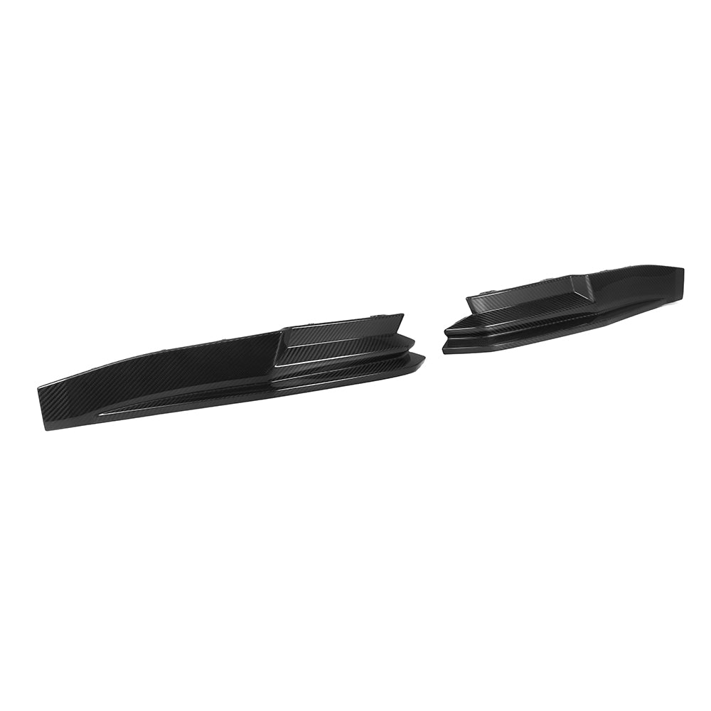 SOOQOO BMW M4 G82 SQ Style Carbon Fiber Rear Splitter
