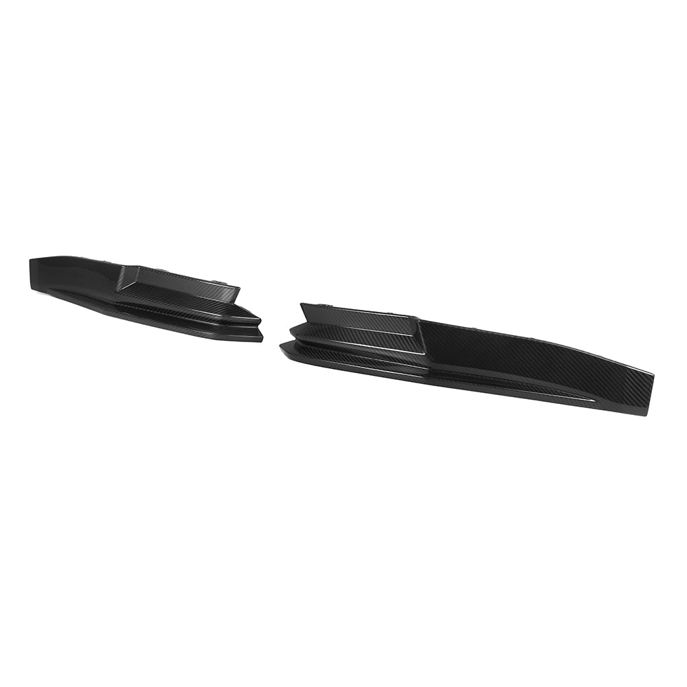 SOOQOO BMW M4 G82 SQ Style Carbon Fiber Rear Splitter