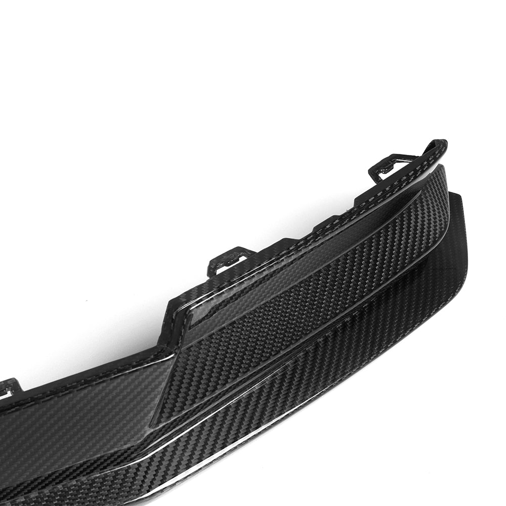 SOOQOO BMW M4 G82 SQ Style Carbon Fiber Rear Splitter