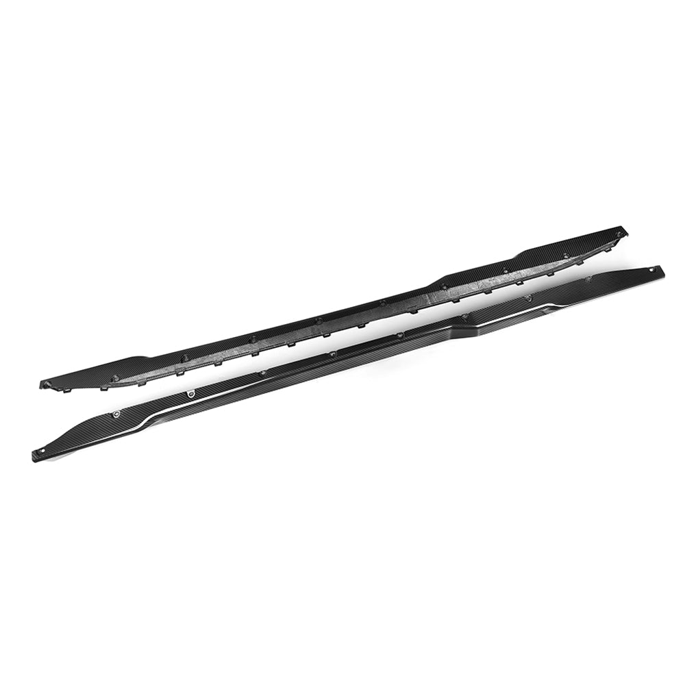 SOOQOO BMW M3 G80 SQ Style Carbon Fiber Side Skirt