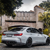 SOOQOO BMW M3 G80 SQ Style Carbon Fiber Side Skirt