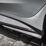 SOOQOO BMW M3 G80 SQ Style Carbon Fiber Side Skirt