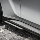 SOOQOO BMW M3 G80 SQ Style Carbon Fiber Side Skirt