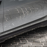 SOOQOO BMW M3 G80 SQ Style Carbon Fiber Side Skirt