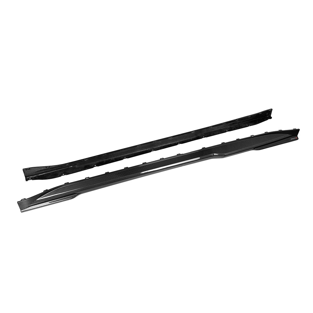 SOOQOO BMW M3 G80 SQ Style Carbon Fiber Side Skirt
